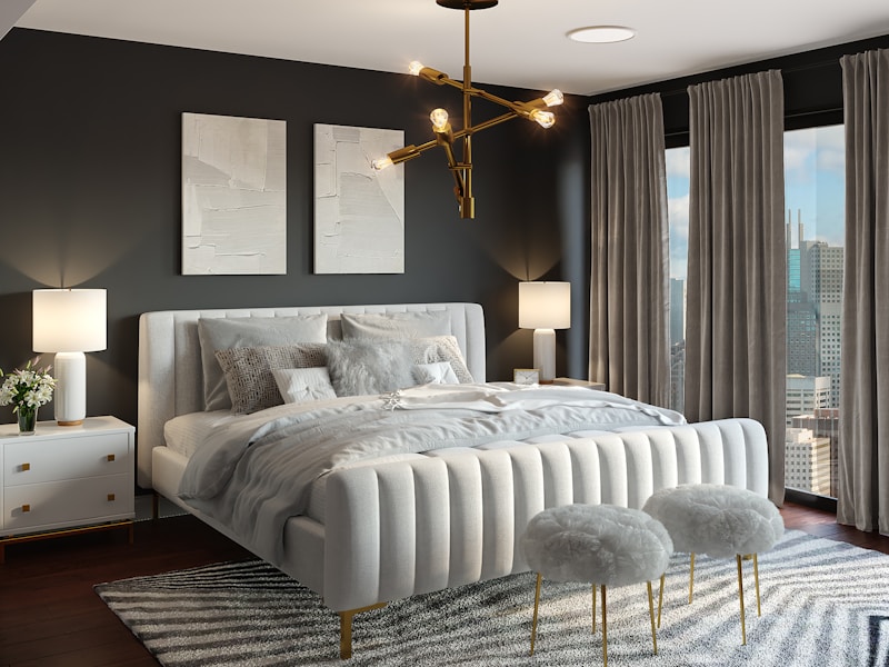 Magamistoa kujundamine: rahulik pelgupaik igapäevaelust